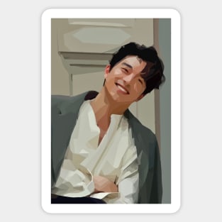 Gong Yoo Sticker